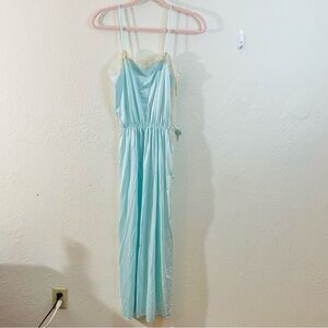 Vintage Avon Fashions Lingerie Nightgown Side Tie Women S Romantic Lace Sexy